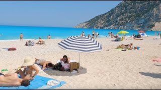 Kefalonia Greece in JUNE  4k [upl. by Odlonyer]