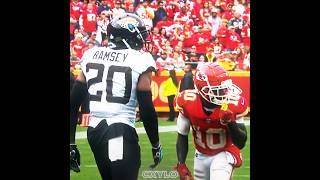 When Jalen Ramsey CALLED OUT Tyreek Hill 🍿😳 nfl shorts [upl. by Bel524]