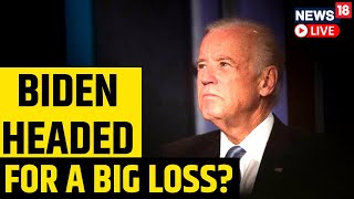 US Midterm Elections 2022 Live  Bidens Democrats Lose Control Of The US Congress  News18 [upl. by Athalia826]