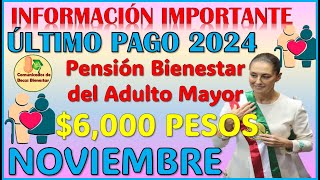 🤑SIGUIENTE DEPOSITO OFICIAL PENSIÓN BIENESTAR ADULTO MAYOR🥳 [upl. by Eicart868]