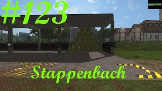 LP123 Stappenbach LS17 Ballen auslagern [upl. by Iruahs]