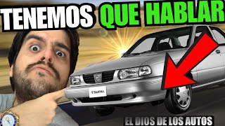 7 COSAS QUE NO SABES DEL NISSAN TSURU  SENTRA CLASICO [upl. by Nazarius]