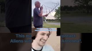 This guy contacted an astronaut on the ISS using a homemade antenna 📡 shorts yshorts viralvideos [upl. by Claretta913]