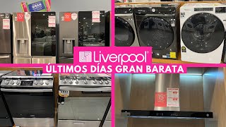 INCREÍBLES DESCUENTOS LÍNEA BLANCA LIVERPOOL [upl. by Meda]