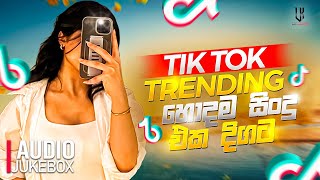 Tik Tok Hit Sinhala Songs  Tik Tok Hit හොඳම සිංදු  New Sinhala Songs  Hit Sinhala Songs 2024 [upl. by Esoryram]