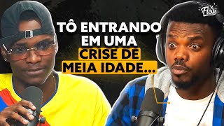 Você NUNCA VAI ADIVINHAR a IDADE desse COMEDIANTE Gilmário Vemba [upl. by Jerrine]