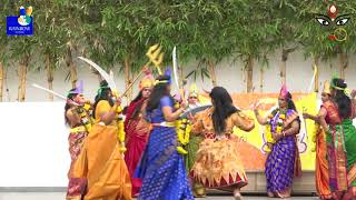 DUSSEHRA CELEBRATIONS  RAINBOW CBSE SCHOOL  NELLORE [upl. by Rehpotsyrk373]