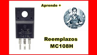 Triac reemplazos mc108h [upl. by Ileyan]