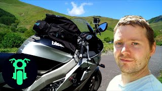 Motorcycle Touring Wales 2016 [upl. by Alliuqahs]