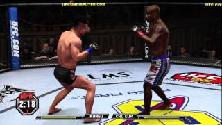 MMA Fight Night 1 Mirko Cro Cop vs Cheick Kongo [upl. by Nalyorf646]