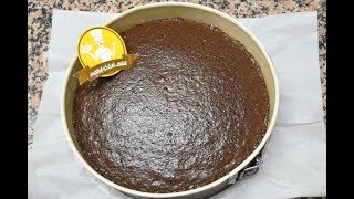 جينواز بالشكلاط سهل و ناجح 100 بطريقة مبسطة خطوة خطوة للمبتدئات  Recette genoise facile et rapide [upl. by Warrin]