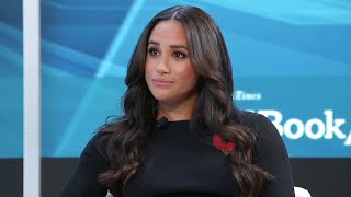 Meghan Markle SPEAKS OUT About Tabloids and Politics [upl. by Nuris]