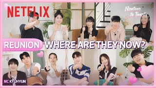 The cast spill their real feelings about the show  Nineteen to Twenty Reunion Special ENG [upl. by Kreit]