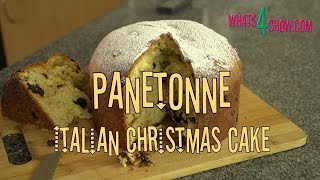 How to Bake Panettone  Italian Christmas Bread Bake Your Own Italian Christmas Cake at Home [upl. by Nareht]