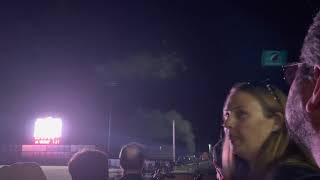 Delmarva shorebirds post game fireworks [upl. by Benedict]