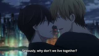 Dakaretai Otoko 1 i ni Odosarete Imasu  Junta persuading Takato to live together [upl. by Vachel]