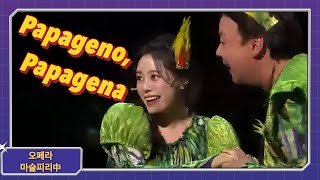 파파게노 파파게나 2중창 Papageno Papagena  신동엽이 들려주는 오페라 [upl. by Anomahs]