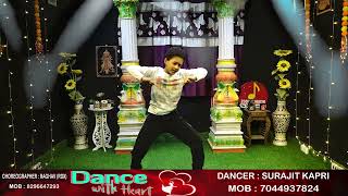 SURAJIT KAPRI I DANCE WITH HEART I TV SHOW I ZODIAK TV [upl. by Ettesel]