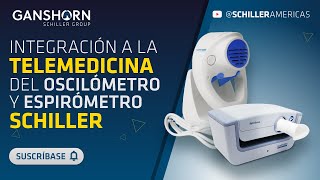 El Futuro en la Telemedicina  Integración de Oscilometría  Espirometría telemedicina [upl. by Calvin]