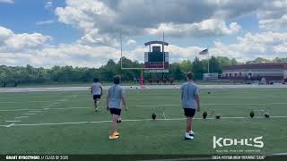 Grant Rybczynski 2024 Pittsburgh Training Camp Highlight Video [upl. by Tal]