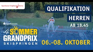 Sparkassen FIS Sommer Grand Prix Skispringen Klingenthal 2023 [upl. by Sivaj]