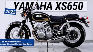 2025 YAMAHA XS 650 The NEW Model Will Leave Competitors in the Dust [upl. by Watkins598]