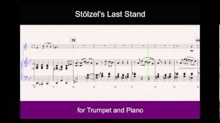 Stolzels Last Stand for Trumpet [upl. by Munster]