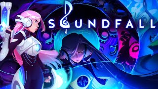 JOUE AVEC TES PROPRES MUSIQUES  Soundfall DECOUVERTE [upl. by Elfie]