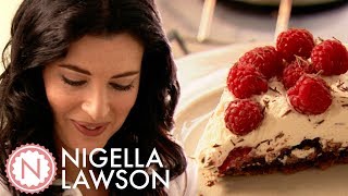 Nigellas Chocolate amp Raspberry Pavlova  Forever Summer With Nigella [upl. by Creamer]