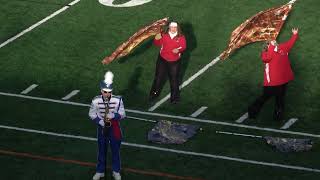 Londonderry Marching Lancers Halftime Show at Exeter 112523 [upl. by Guibert]