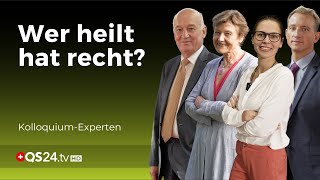 Heilen oder Hokuspokus Zwischen Naturheilkunde und fragwürdigen Ansätzen  Kolloquium  QS24 [upl. by Ai]