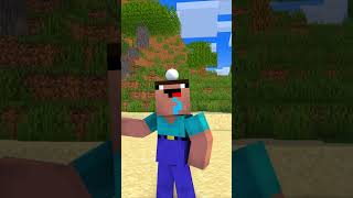 Fast Love ❤️ funny video minecraft viralshort [upl. by Chuu]