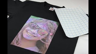 Gebrauchsanleitung für PPD T Shirt Transferpapier für dunkle Textilien 2 [upl. by Aiuqal944]