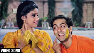 Dhiktana Dhiktana Tamil Dubbed Song  Hum Apke Hain Koun Song  Salman  Anbalayam Movie Songs [upl. by Westhead]