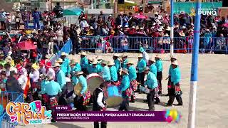 Carnaval Puneño 2024  Tarkadas Pinquilladas y Chacalladas [upl. by Eekram308]