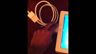 iPad hdmi not working [upl. by Sherrard]