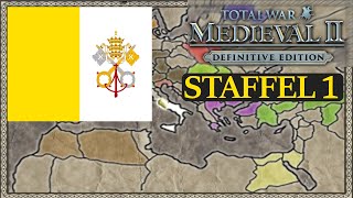 LET‘S PLAY Total War MEDIEVAL II  S01E013  Byzanz gibt alles [upl. by Dahlstrom]