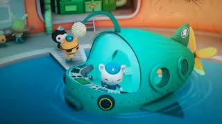 Octonauts Season 1 Episode 1 The Whale Shark Opening Credits with Audio Description [upl. by Aisiram]