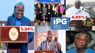 IPG Report Caught Mahama Redhanded Stop Misleading GhanaiansJust 20 Days To [upl. by Sol]