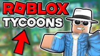 Top 5 BEST Roblox Tycoons 2024 [upl. by Aindrea]