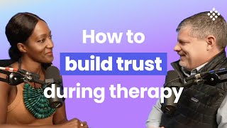 How to build trust in therapy session [upl. by Conall]