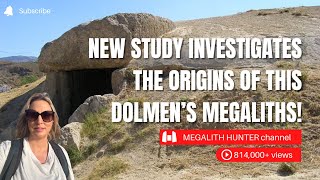 NEW Study Investigates The Origins Of This DOLMENS MEGALITHS [upl. by Gnas]