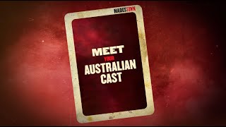 Hadestown  Meet Your Australian Cast [upl. by Richman]