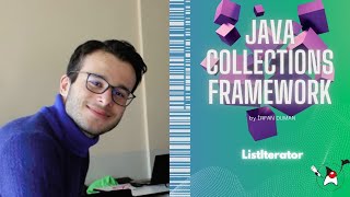 Java Collections Framework 8  ListIterator [upl. by Naret]