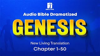 The Book of Genesis Audio Bible  New Living Translation NLT [upl. by Kenton162]