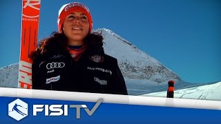 A Giant Slalom lesson with Federica Brignone  FISI Official [upl. by Aidyl615]