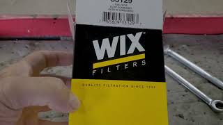 Fuel Filter Replacement on a 2002 Chevy Trailblazer [upl. by Lagasse]