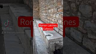 Roman Latrines Ephesus [upl. by Sedgewinn]