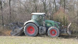 TRACTOR VS FOREST [upl. by Korfonta]