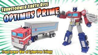 Transformer Earthrise Optimus Prime WFC E11 Review [upl. by Akirrehs]